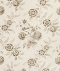 Lee Jofa Boutique Floral Sand Fabric