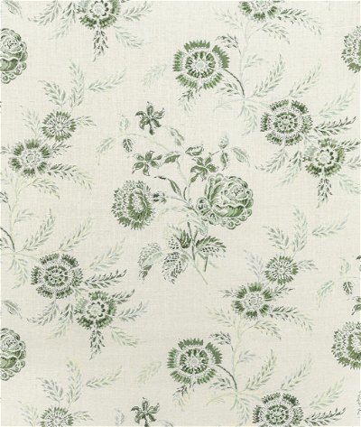 Lee Jofa Boutique Floral Celery Fabric