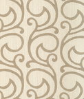 Lee Jofa Serendipity Scroll Oak Fabric
