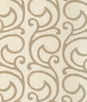 Lee Jofa Serendipity Scroll Oak Fabric