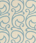 Lee Jofa Serendipity Scroll Dew Fabric