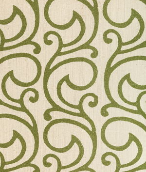 Lee Jofa Serendipity Scroll Ivy Fabric