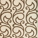 Lee Jofa Serendipity Scroll Tea Fabric