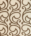 Lee Jofa Serendipity Scroll Tea Fabric