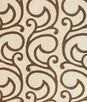 Lee Jofa Serendipity Scroll Tea Fabric