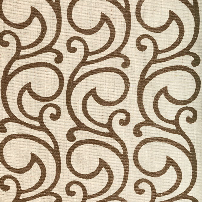 Lee Jofa Serendipity Scroll Tea Fabric
