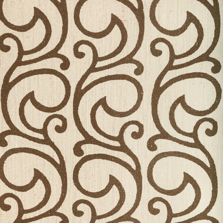 Lee Jofa Serendipity Scroll Tea Fabric