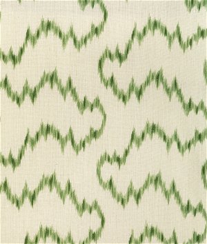 Lee Jofa Mallorcan Ikat Leaf Fabric