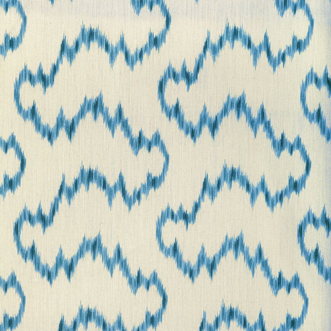 Lee Jofa Mallorcan Ikat Delft Fabric