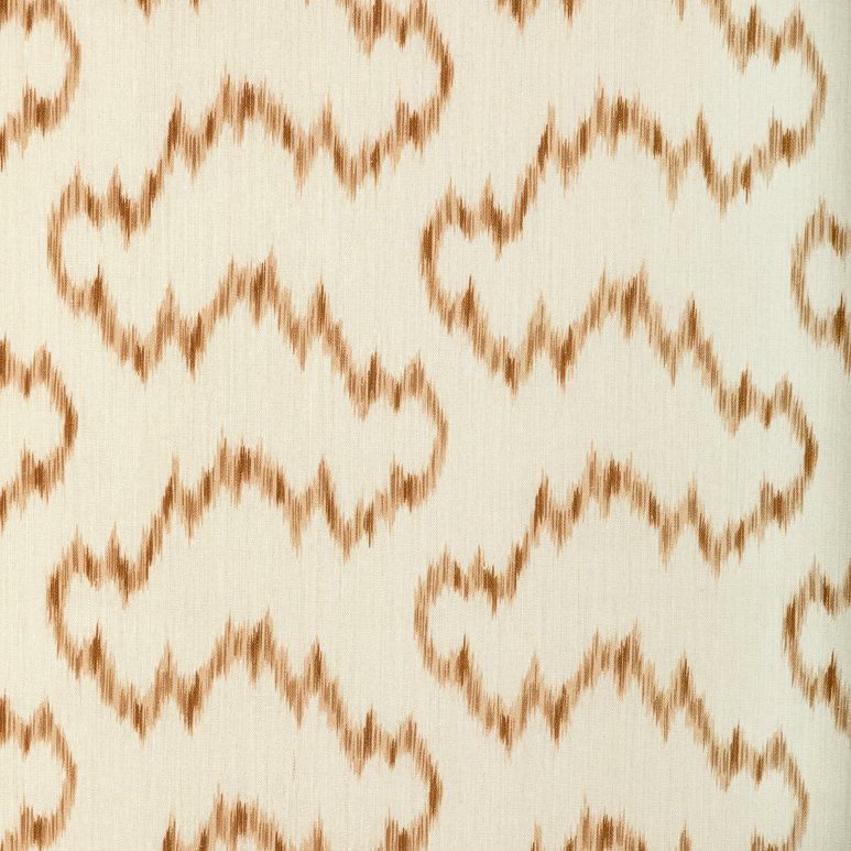 Lee Jofa Mallorcan Ikat Camel Fabric