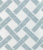Lee Jofa Garden Trellis Weave Sky Fabric