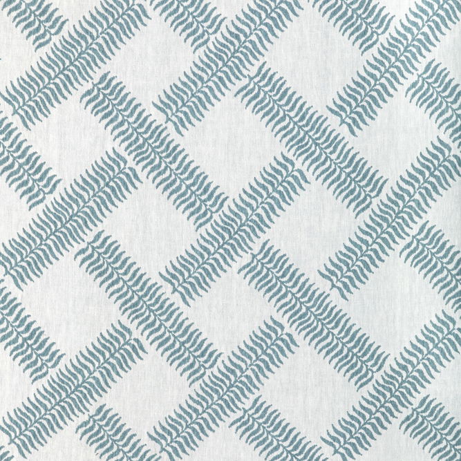 Lee Jofa Garden Trellis Weave Sky Fabric 