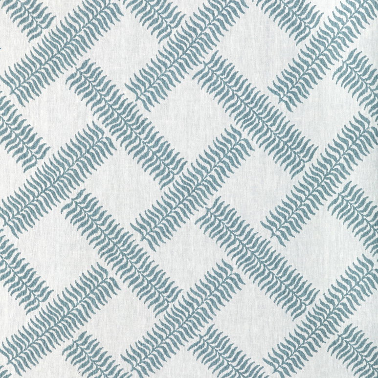 Lee Jofa Garden Trellis Weave Sky Fabric