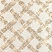Lee Jofa Garden Trellis Weave Sand Fabric