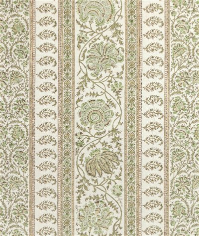 Lee Jofa Indiennes Stripe Ivy Fabric