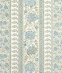 Lee Jofa Indiennes Stripe Sea Fabric