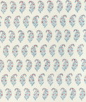 Lee Jofa Indiennes Paisley Berry Fabric
