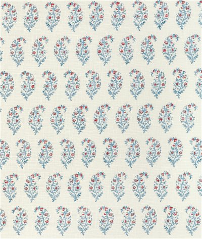Lee Jofa Indiennes Paisley Berry Fabric