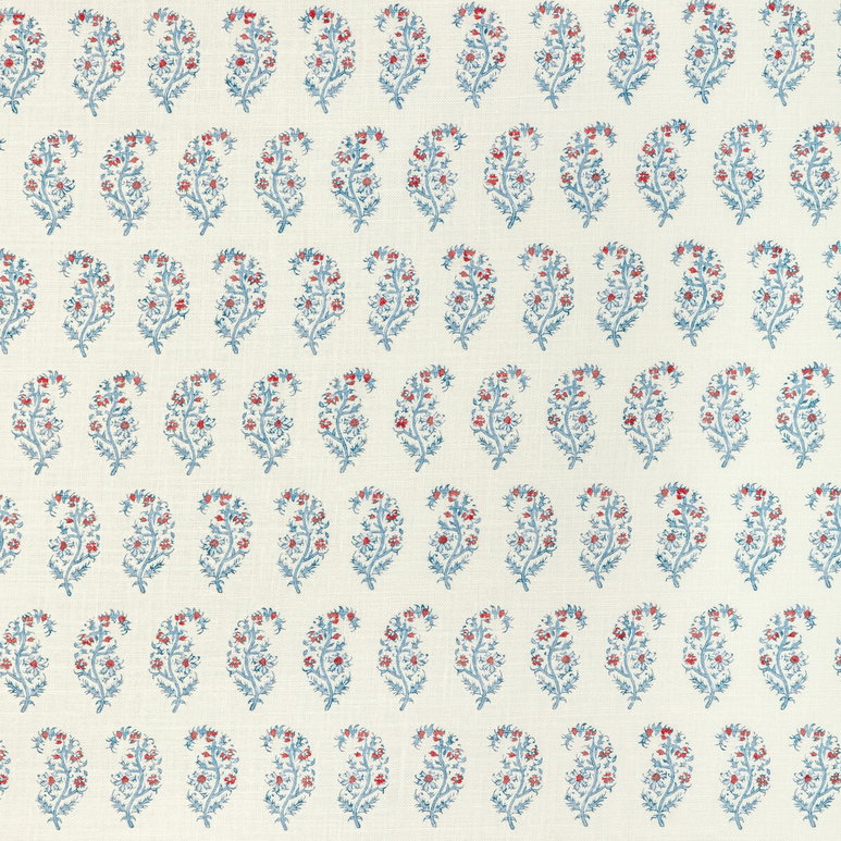 Lee Jofa Indiennes Paisley Berry Fabric