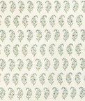 Lee Jofa Indiennes Paisley Sea Fabric