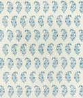 Lee Jofa Indiennes Paisley Delft Fabric