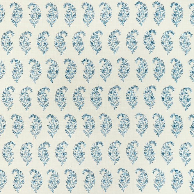 Lee Jofa Indiennes Paisley Delft Fabric