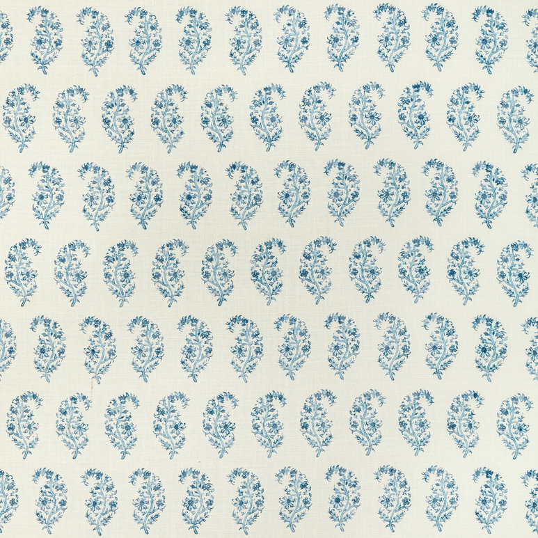 Lee Jofa Indiennes Paisley Delft Fabric