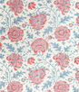 Lee Jofa Indiennes Floral Berry Fabric