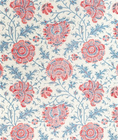 Lee Jofa Indiennes Floral Berry Fabric