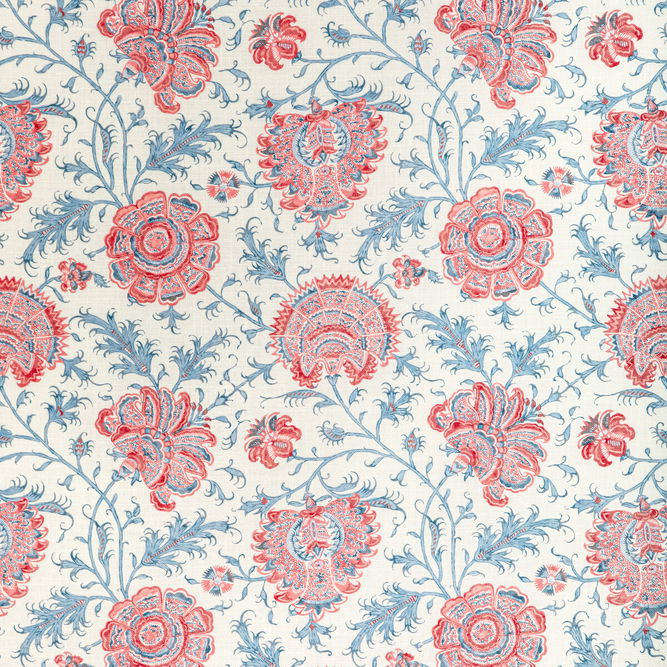 Lee Jofa Indiennes Floral Berry Fabric