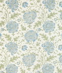 Lee Jofa Indiennes Floral Sea Fabric