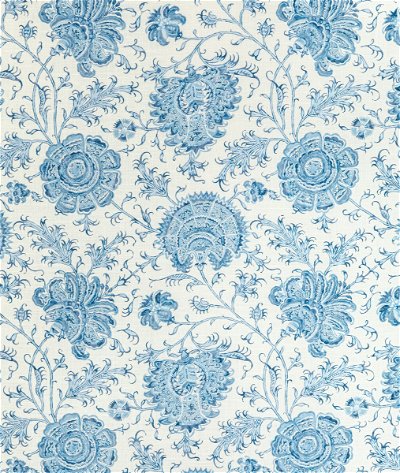 Lee Jofa Indiennes Floral Delft Fabric