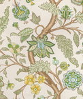 Lee Jofa Palampore Print Spring Fabric