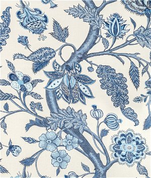 Lee Jofa Palampore Print Delft Fabric
