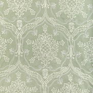 Lee Jofa Hayes Embroidery Celery Fabric