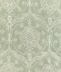 Lee Jofa Hayes Embroidery Celery Fabric