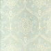 Lee Jofa Hayes Embroidery Aqua Fabric