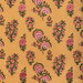 Lee Jofa Mead Embroidery Saffron/Petal Fabric