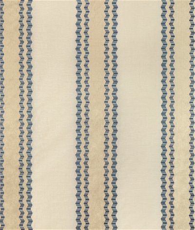 Lee Jofa Waldon Stripe Blue Fabric