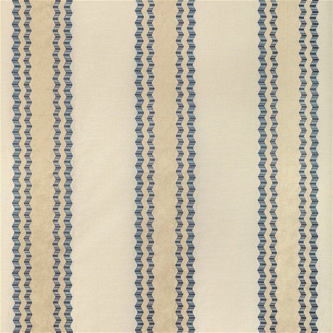 Lee Jofa Waldon Stripe Blue Fabric