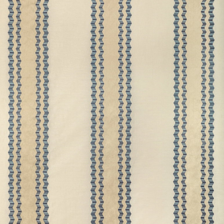 Lee Jofa Waldon Stripe Blue Fabric