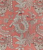Lee Jofa Jennings Print Red Fabric