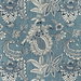 Lee Jofa Jennings Print Blue Fabric