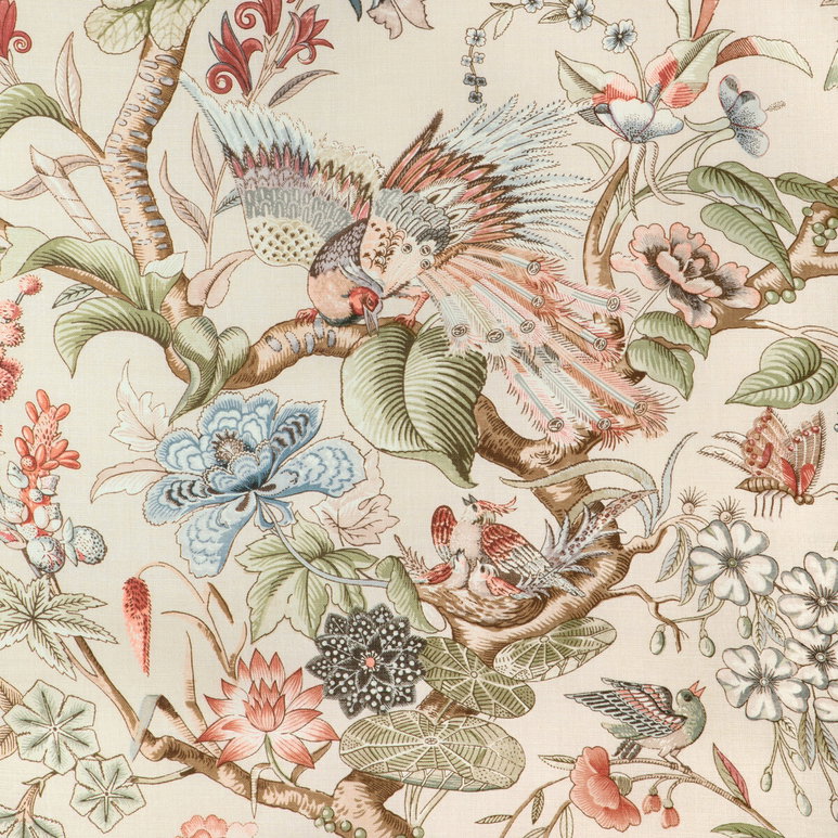 Lee Jofa Greenfield Print Spring Fabric