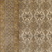 Lee Jofa Palmer Print Gold Fabric
