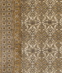 Lee Jofa Palmer Print Gold Fabric