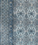 Lee Jofa Palmer Print Delft Fabric