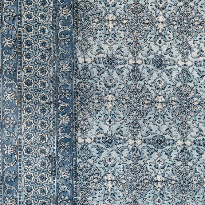 Lee Jofa Palmer Print Delft Fabric
