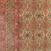 Lee Jofa Palmer Print Antique Fabric