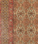 Lee Jofa Palmer Print Antique Fabric